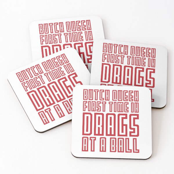 Item preview, Butch queen first time in drags at a ball designed and sold by lazarusheart.
