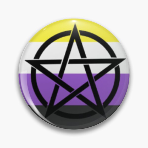 Item preview, Non-binary Witch/Pagan designed and sold by safiyabegone.
