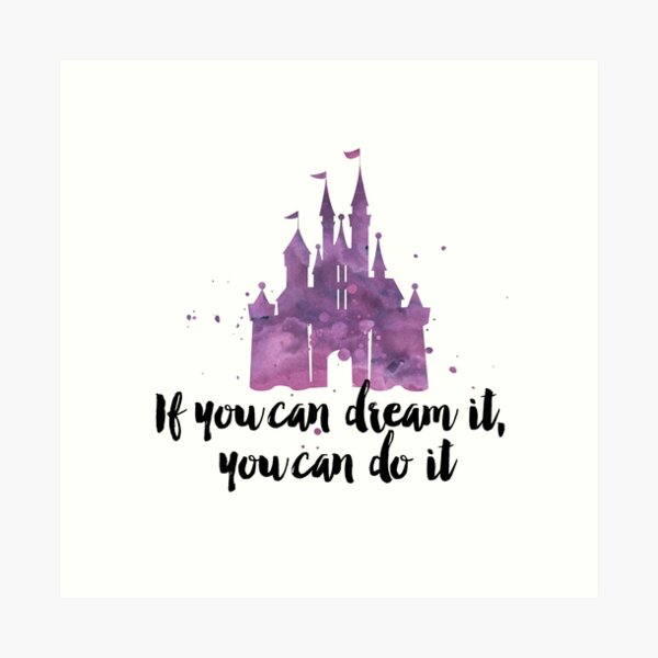 Disney Quote Art Prints for Sale | Redbubble Disney Quote Art Prints for Sale | Redbubble