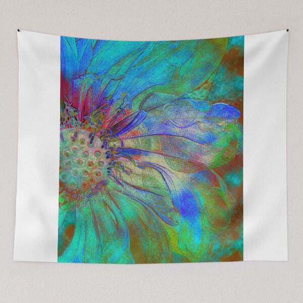Item preview, Turquoise Fan designed and sold by Elizabeth  de Vries.