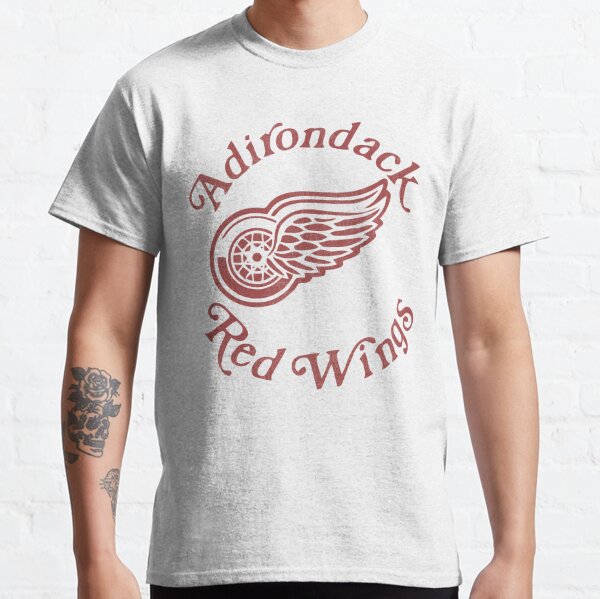 Vintage Detroit Red Wings Hockey Team Fan Sweatshirt - Trends Bedding