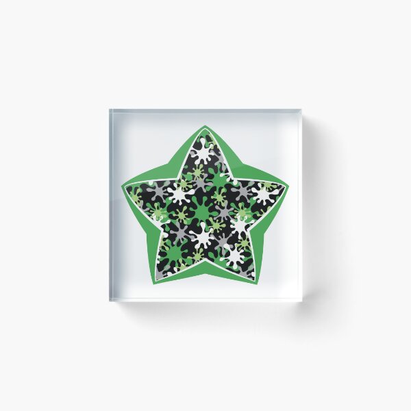 Item preview, Aromantic Pride Splat Pattern designed and sold by Argent Whiskers.