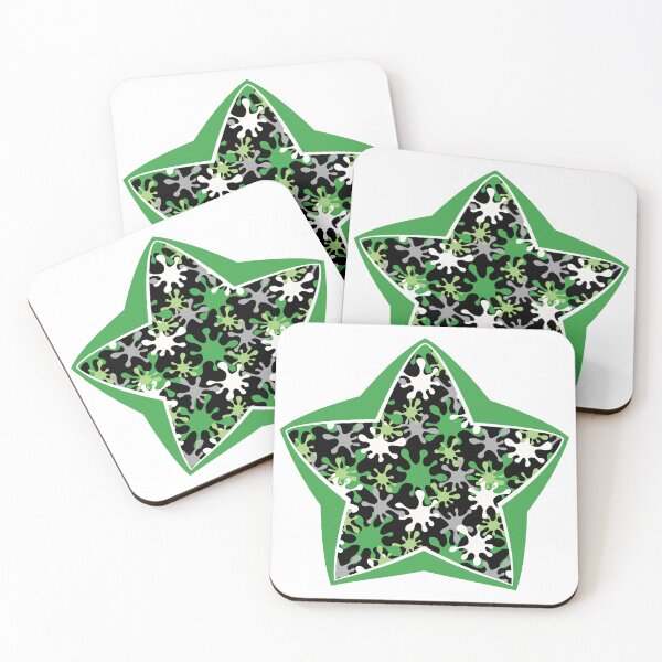 Item preview, Aromantic Pride Splat Pattern designed and sold by Argent Whiskers.