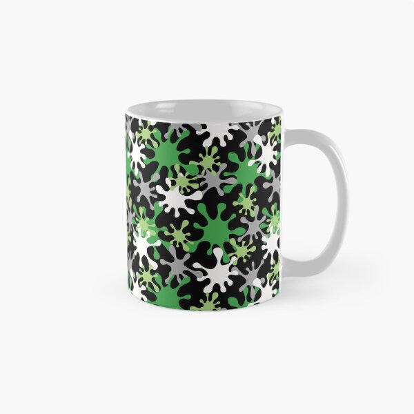 Item preview, Aromantic Pride Splat Pattern designed and sold by Argent Whiskers.