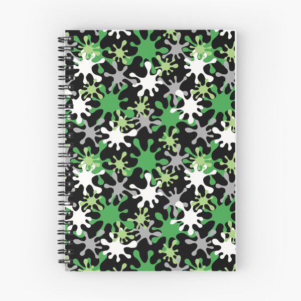 Item preview, Aromantic Pride Splat Pattern designed and sold by Argent Whiskers.