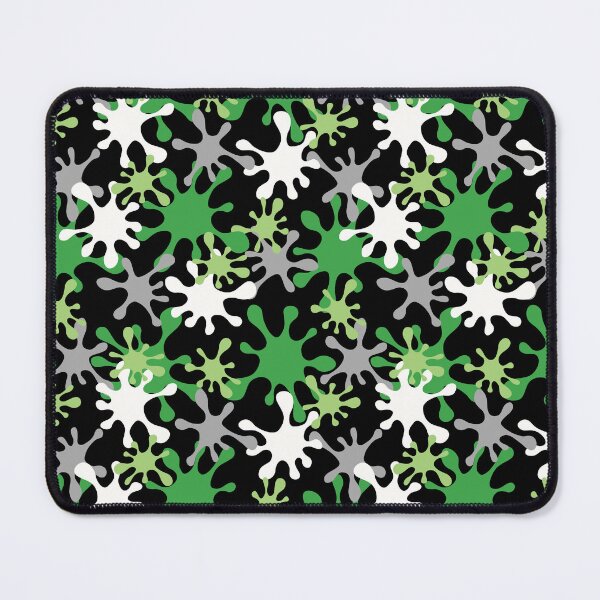 Item preview, Aromantic Pride Splat Pattern designed and sold by Argent Whiskers.