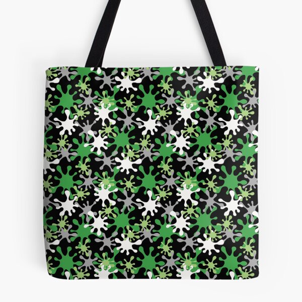 Item preview, Aromantic Pride Splat Pattern designed and sold by Argent Whiskers.