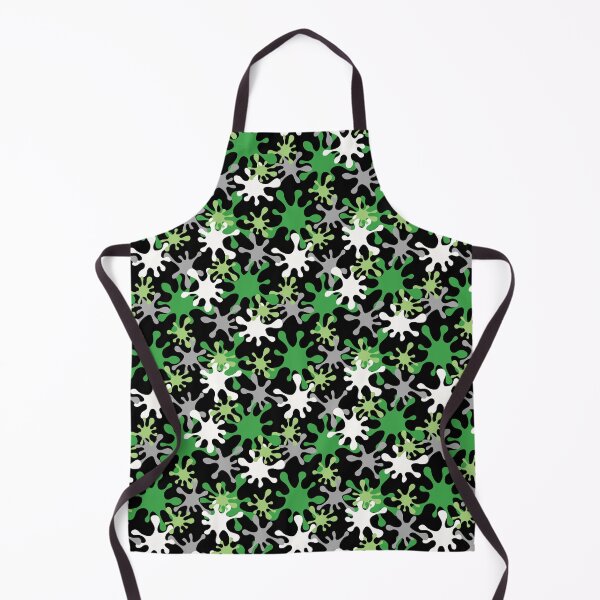 Item preview, Aromantic Pride Splat Pattern designed and sold by Argent Whiskers.
