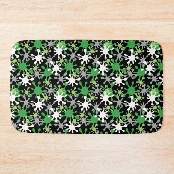 Item preview, Aromantic Pride Splat Pattern designed and sold by Argent Whiskers.