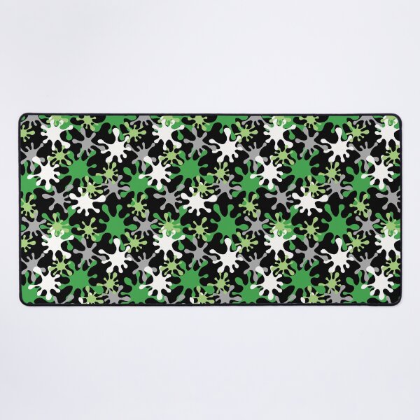 Item preview, Aromantic Pride Splat Pattern designed and sold by Argent Whiskers.