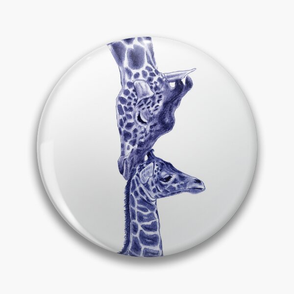 Item preview, Tenderness - blue colorized version designed and sold by SylvieG18.