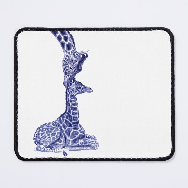 Item preview, Tenderness - blue colorized version designed and sold by SylvieG18.