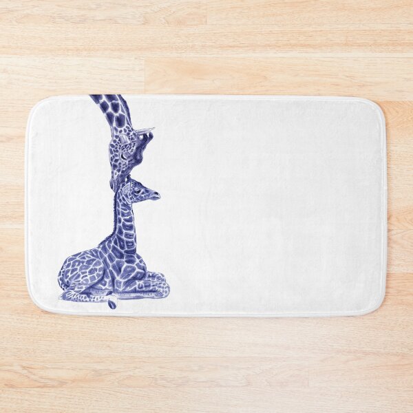 Item preview, Tenderness - blue colorized version designed and sold by SylvieG18.