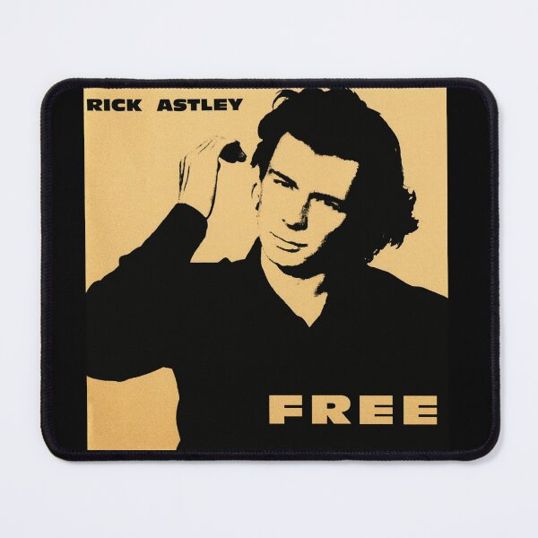 Item preview, Rick Astley free designed and sold by FrankInsero.