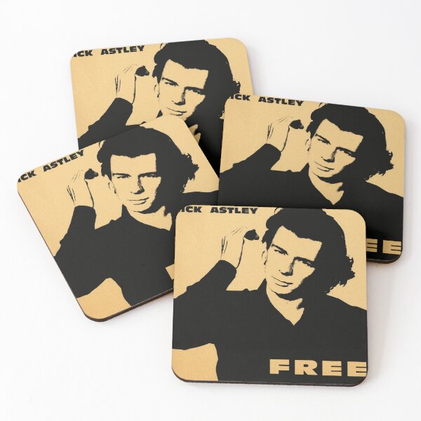 Item preview, Rick Astley free designed and sold by FrankInsero.