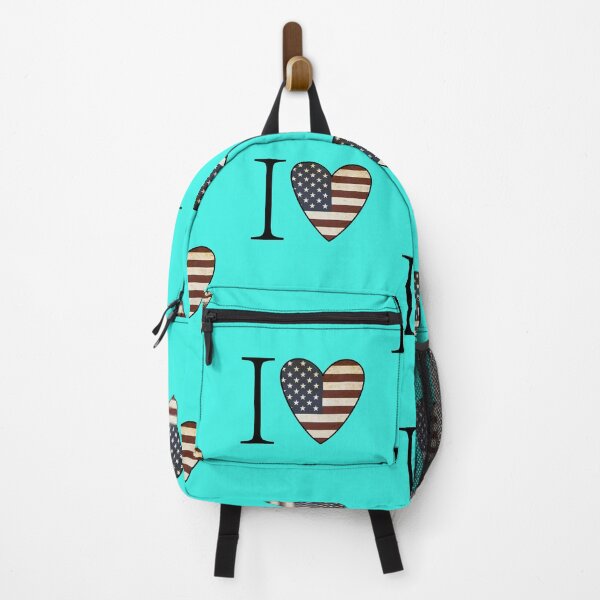 Item preview, I Love USA designed and sold by AOCollections.