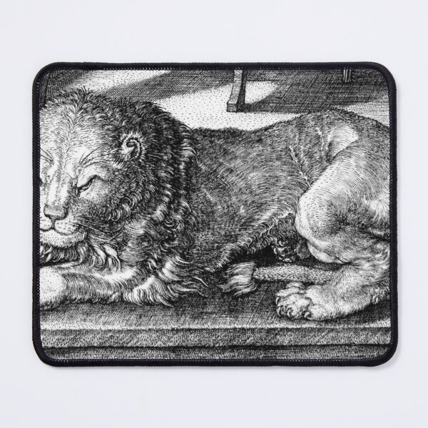 Item preview, Lion leo simba art print alberch dürer art  designed and sold by Golido.