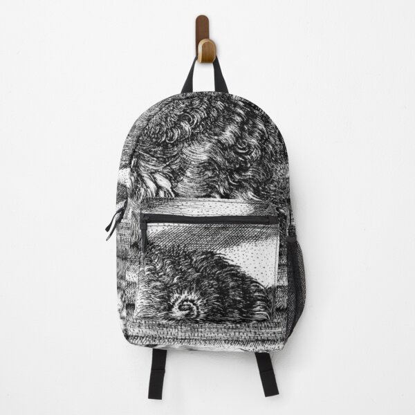 Item preview, Lion leo simba art print alberch dürer art  designed and sold by Golido.
