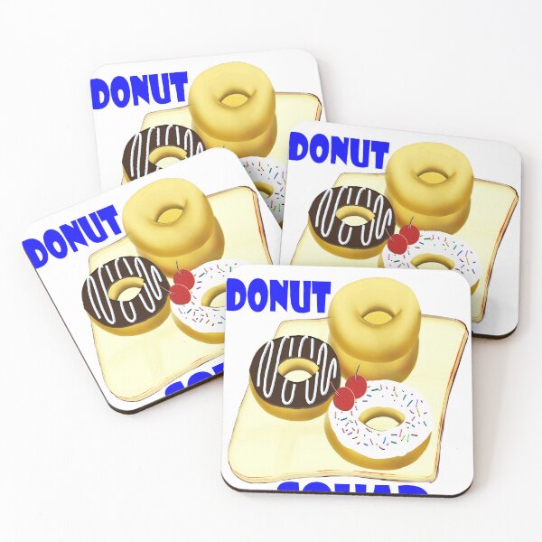 Item preview, Donut Squad Shirt Love designed and sold by DIMATLOVER.