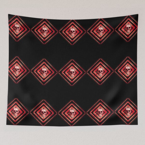 Item preview, Red skull hypnosis designed and sold by MagentaCalavera.