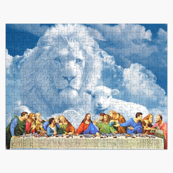 500Piece Puzzle The Last Supper