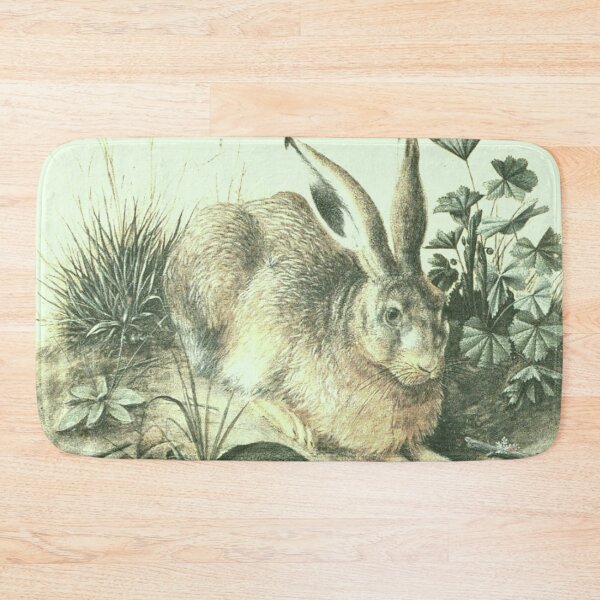 Item preview, Young hare albercht dürer artwork  designed and sold by Golido.