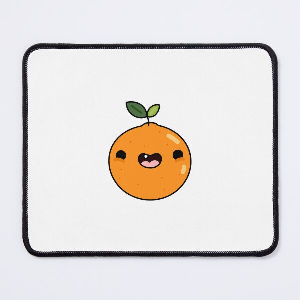 Item preview, Kawaii Orange Fruit designed and sold by kawaiilife.