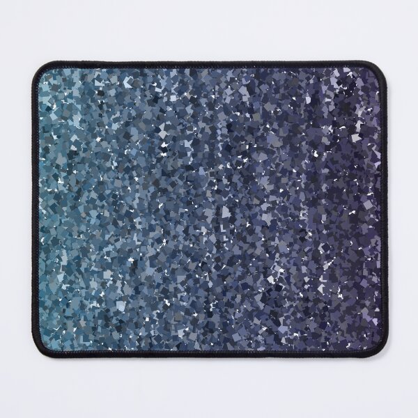 Aperçu de l'œuvre Motif abstrait de carrés bleus et violets créée et vendue par interstellar654.