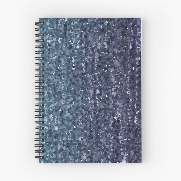 Item preview, Patrón abstracto de cuadrados azules y morados designed and sold by interstellar654.