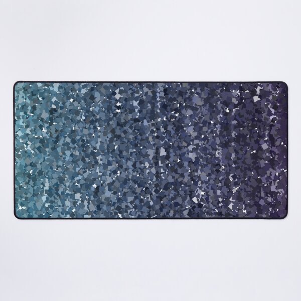 Item preview, Blue And Purple Squares Abstract Pattern designed and sold by interstellar654.