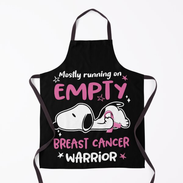 Item preview, Mostly Running on Empty Breast Cancer Warrior designed and sold by Wlsnpeggy.