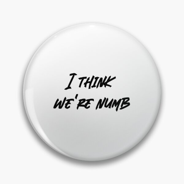 Item preview, I think we're numb designed and sold by RadicalAM.