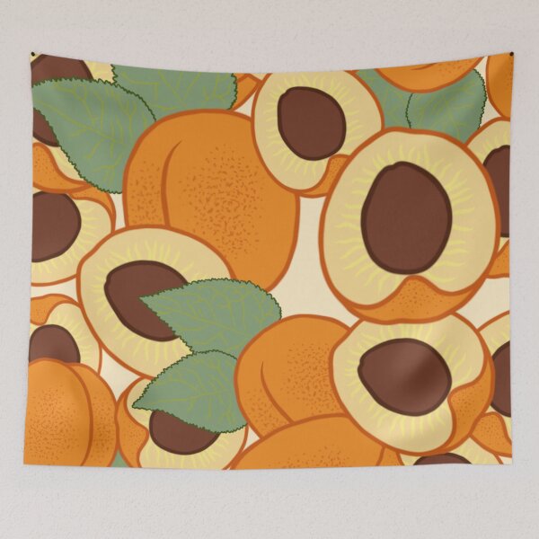 Item preview, Apricots Print designed and sold by DreamFruit11.