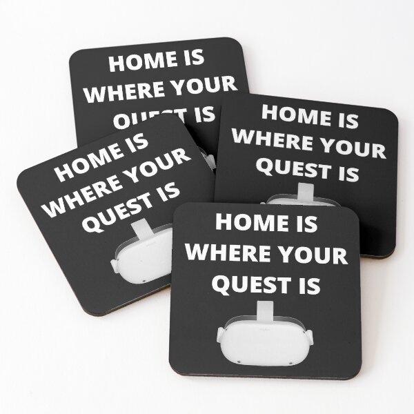 Item preview, Home is Where Your Quest Is designed and sold by ContTraders.