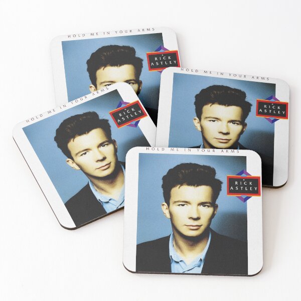 Item preview, Rick Astley hold me in your arms designed and sold by FrankInsero.