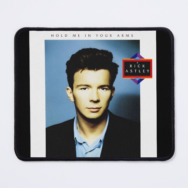Item preview, Rick Astley hold me in your arms designed and sold by FrankInsero.