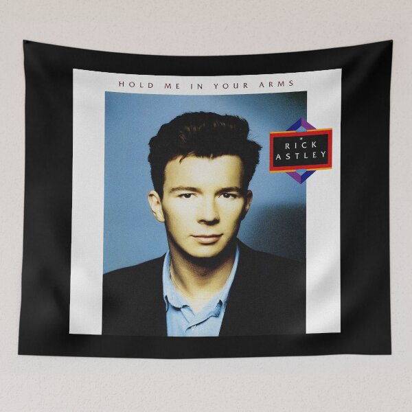 Item preview, Rick Astley hold me in your arms designed and sold by FrankInsero.