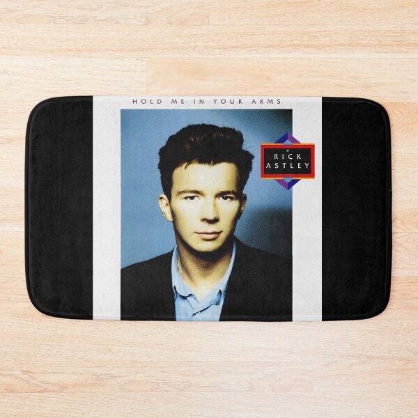 Item preview, Rick Astley hold me in your arms designed and sold by FrankInsero.
