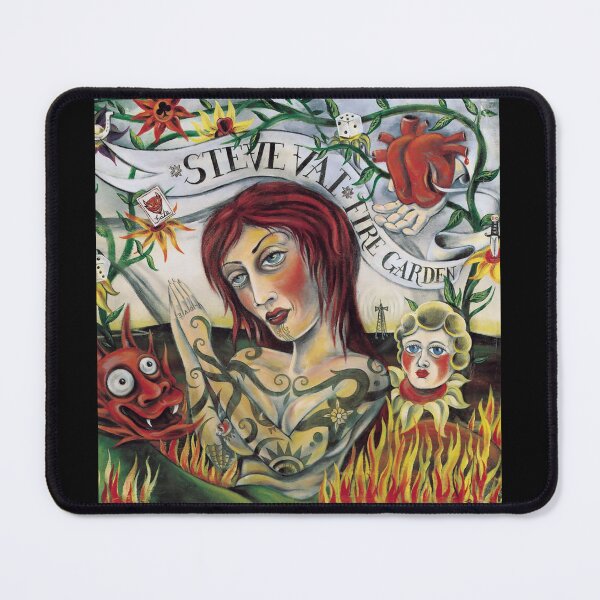 Item preview, Steve Vai fire garden designed and sold by MANJUSHETHMD.