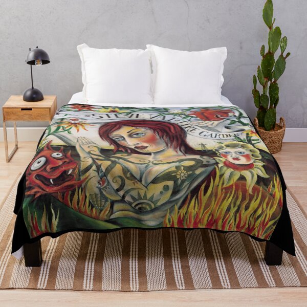 Item preview, Steve Vai fire garden designed and sold by MANJUSHETHMD.