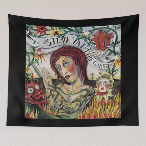 Item preview, Steve Vai fire garden designed and sold by MANJUSHETHMD.