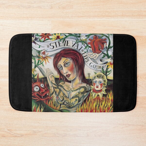 Item preview, Steve Vai fire garden designed and sold by MANJUSHETHMD.