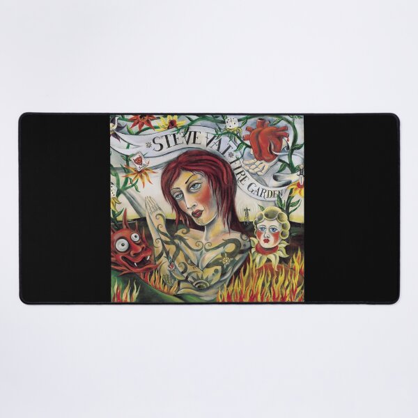 Item preview, Steve Vai fire garden designed and sold by MANJUSHETHMD.