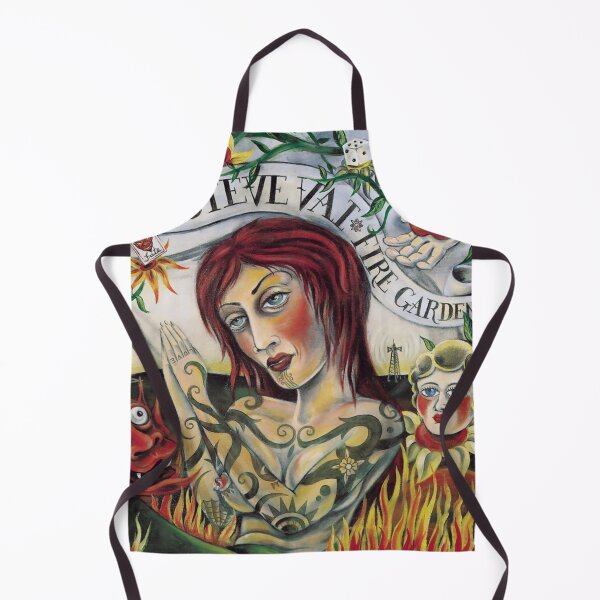 Item preview, Steve Vai fire garden designed and sold by MANJUSHETHMD.
