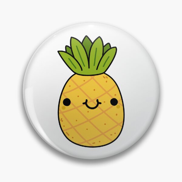 Item preview, Kawaii Pineapple Fruit designed and sold by kawaiilife.