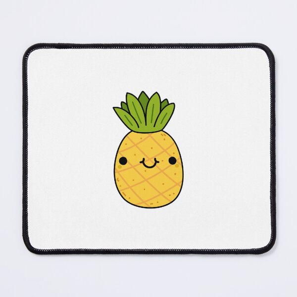 Item preview, Kawaii Pineapple Fruit designed and sold by kawaiilife.