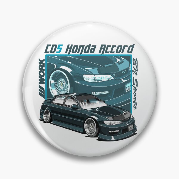 Item preview, Cd5 Accord Bn Sports designed and sold by Reighnerboo.