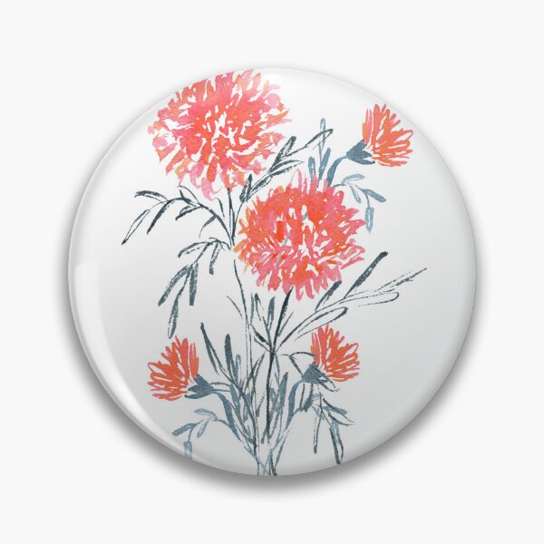 Item preview, Pink Carnations  designed and sold by Plantycreative.