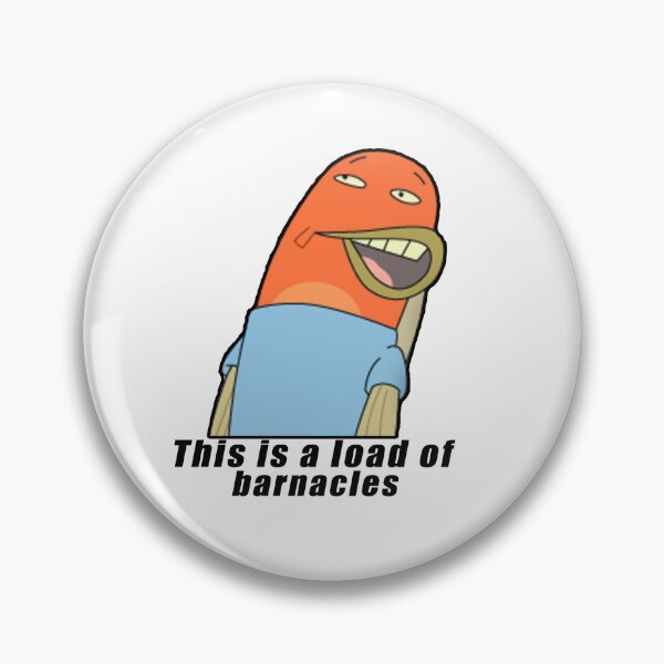Item preview, This is a load of barnacles Sticker designed and sold by mohamed tiadla.