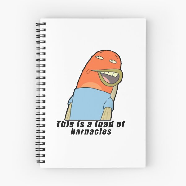 Item preview, This is a load of barnacles Sticker designed and sold by mohamed tiadla.